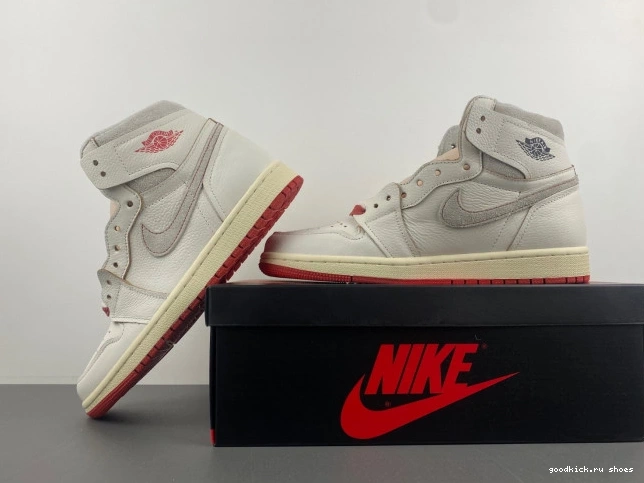 High 1 OG Air DB4612-100 Air (W) Cinnabar Rare Jordan 0730